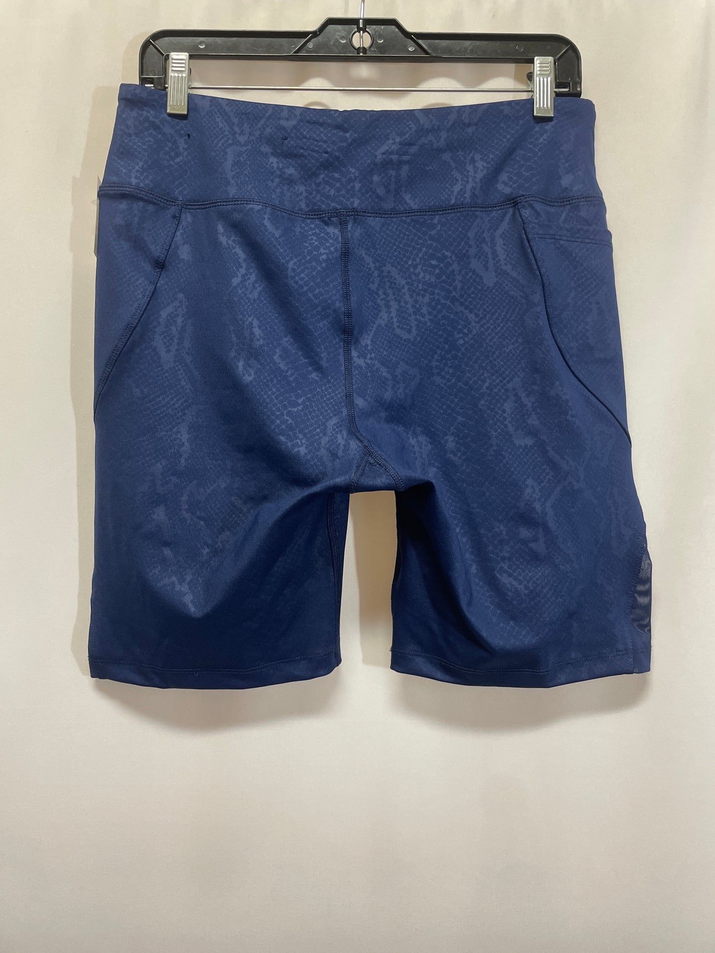 Athletic Shorts By Bcg In Blue, Size: L