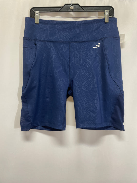 Athletic Shorts By Bcg In Blue, Size: L