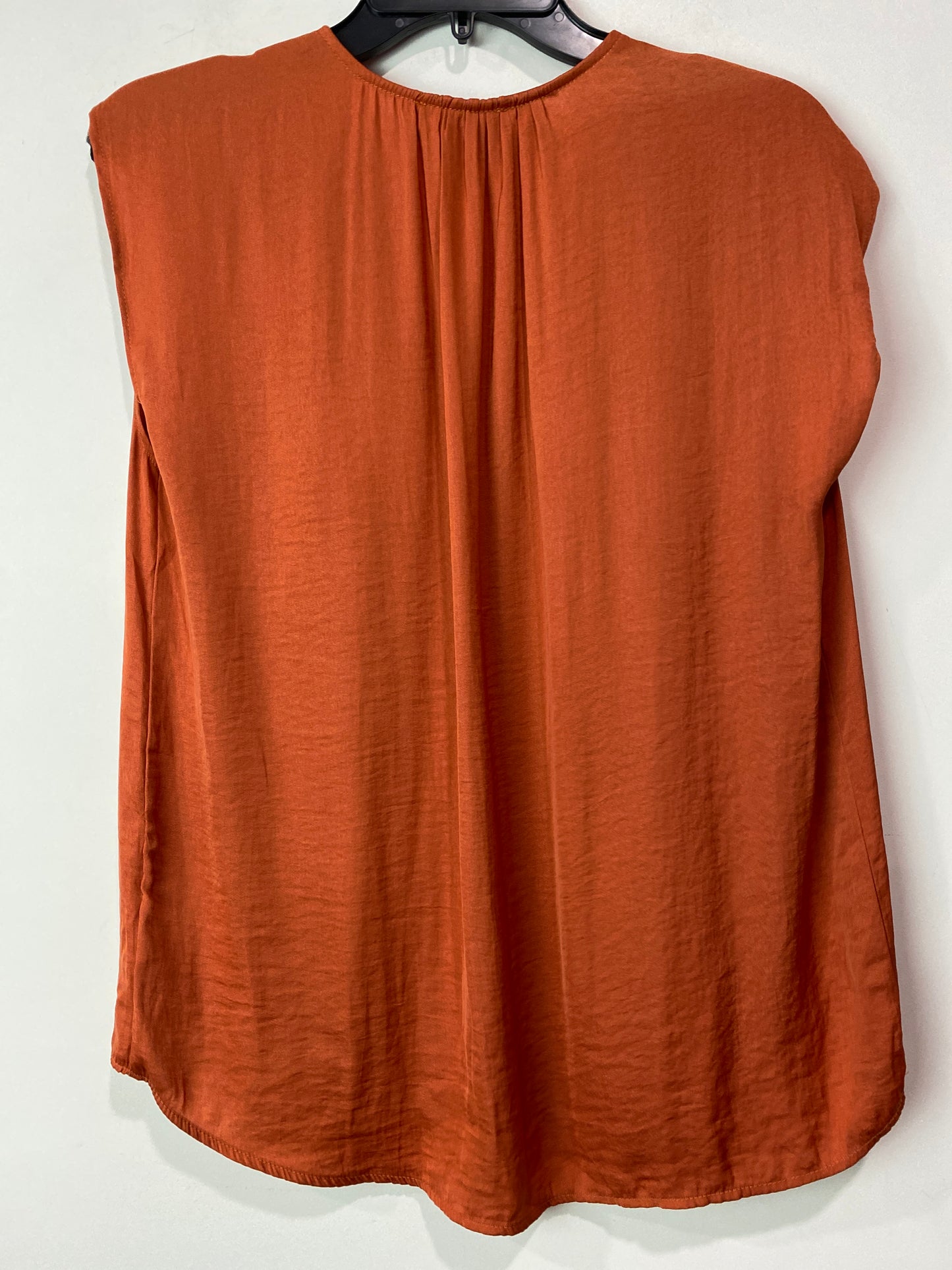 Top Sleeveless By Rachel Roy In Orange, Size: S