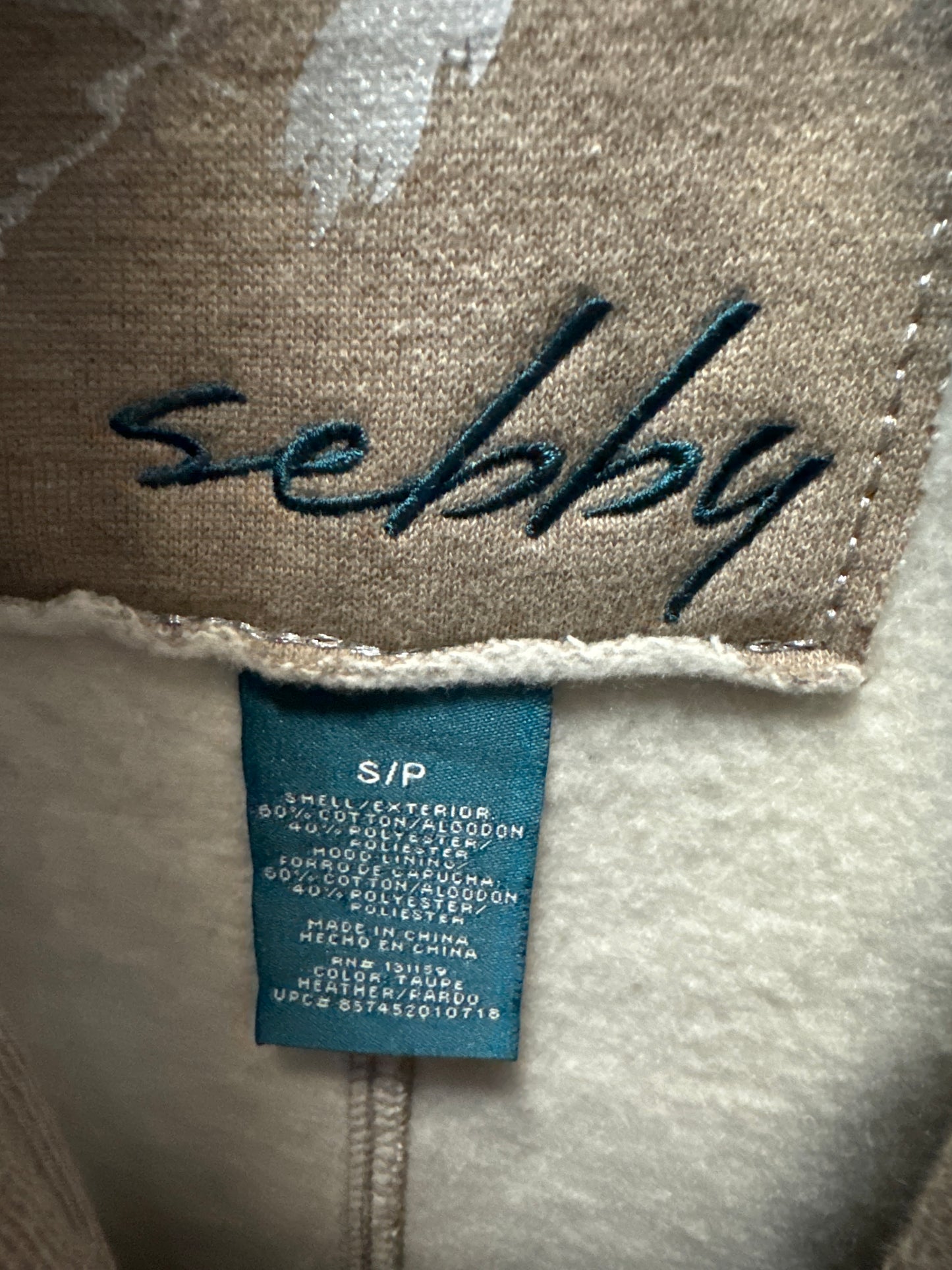 Jacket Other By Sebby In Beige, Size: S