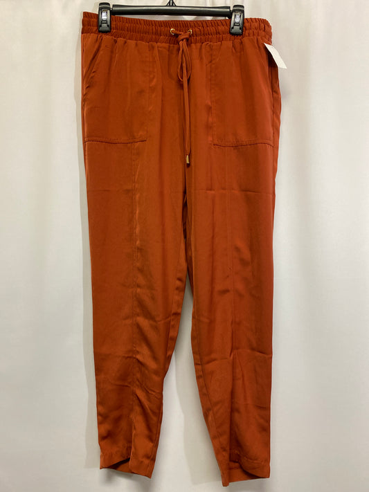 Pants Designer By Michael By Michael Kors In Orange, Size: M