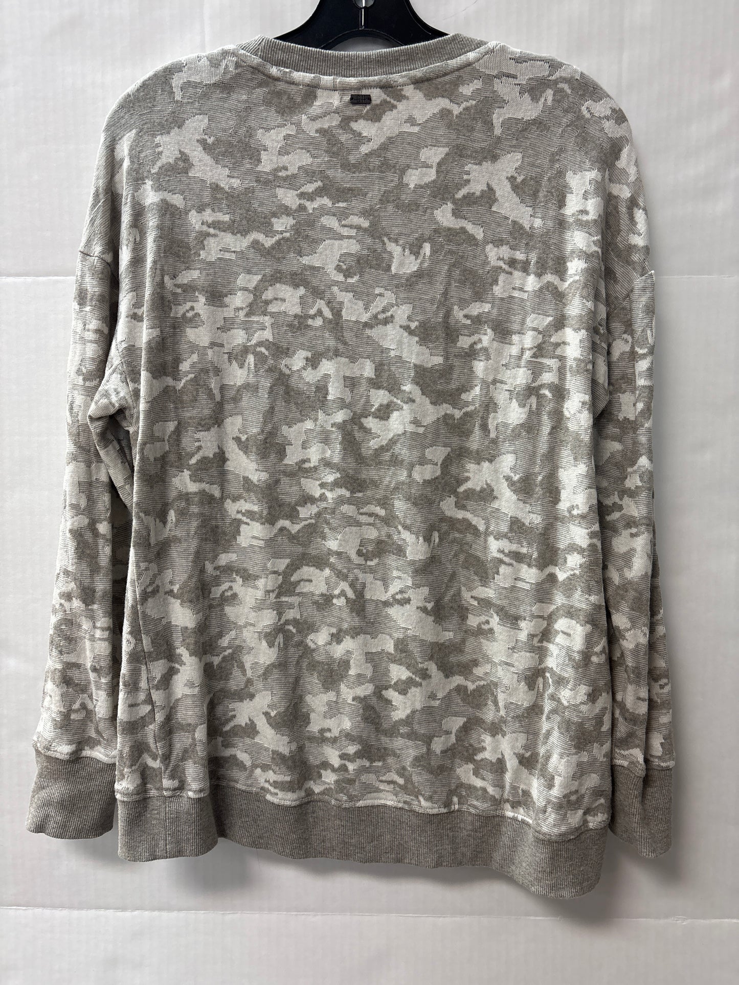 Top Long Sleeve By Matilda Jane In Grey, Size: Xs