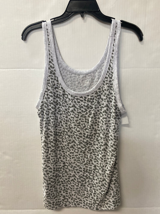 Tank Top By Aerie In Grey, Size: Xl