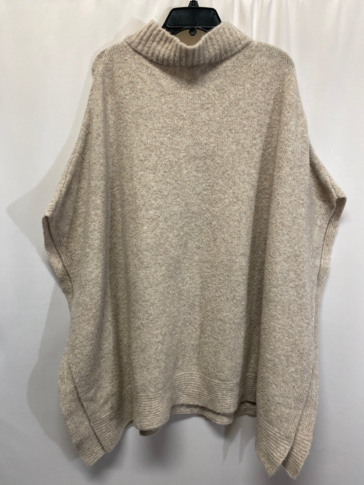 Poncho By Time And Tru In Beige, Size: Xl