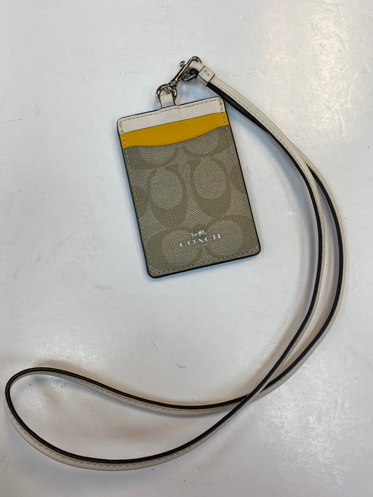 Accessory Tag By Coach