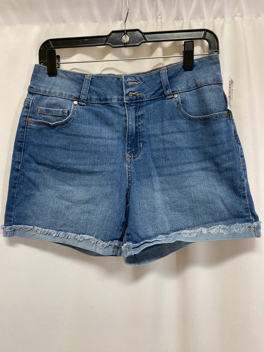 Shorts By D Jeans In Blue Denim, Size: 8