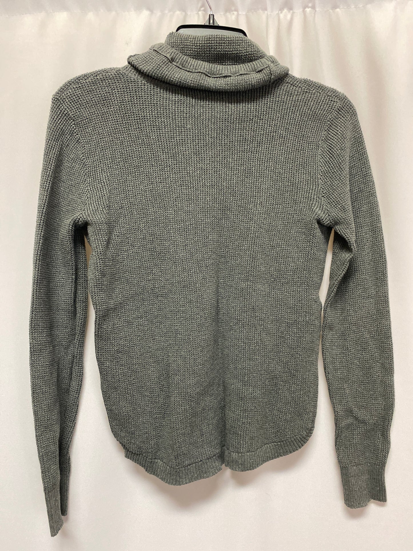 Top Long Sleeve By Lauren By Ralph Lauren In Grey, Size: S