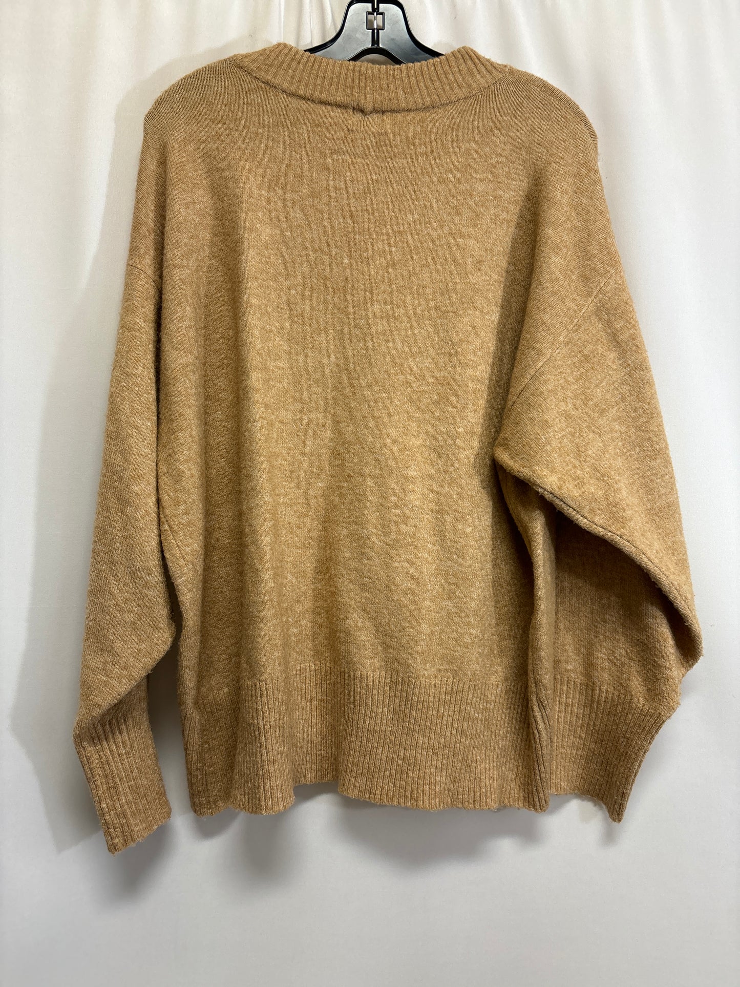 Sweater By A New Day In Brown, Size: M