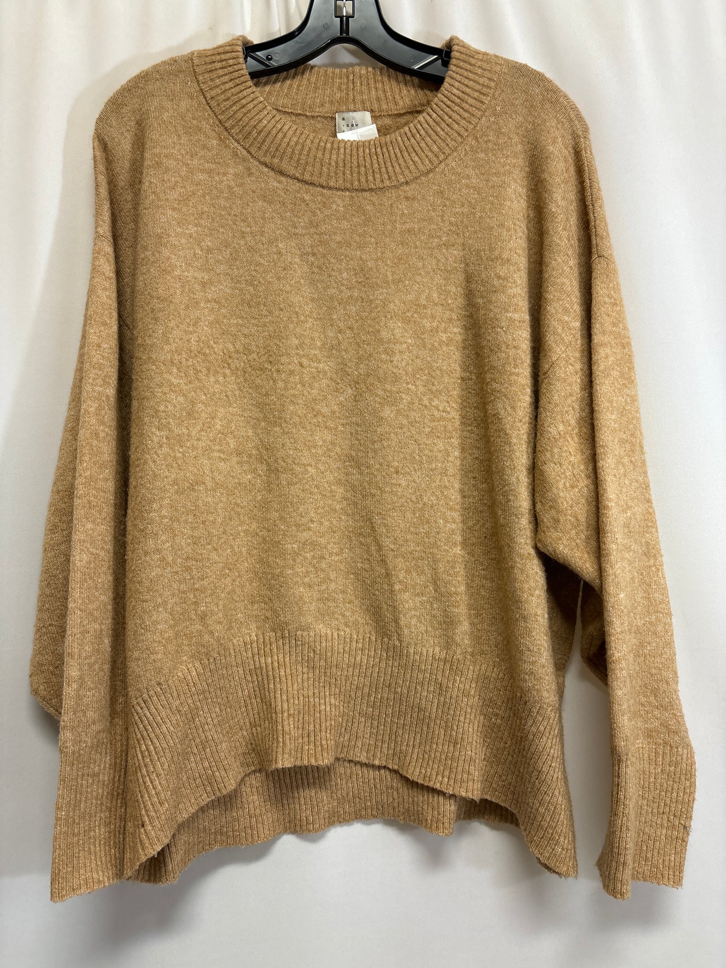 Sweater By A New Day In Brown, Size: M