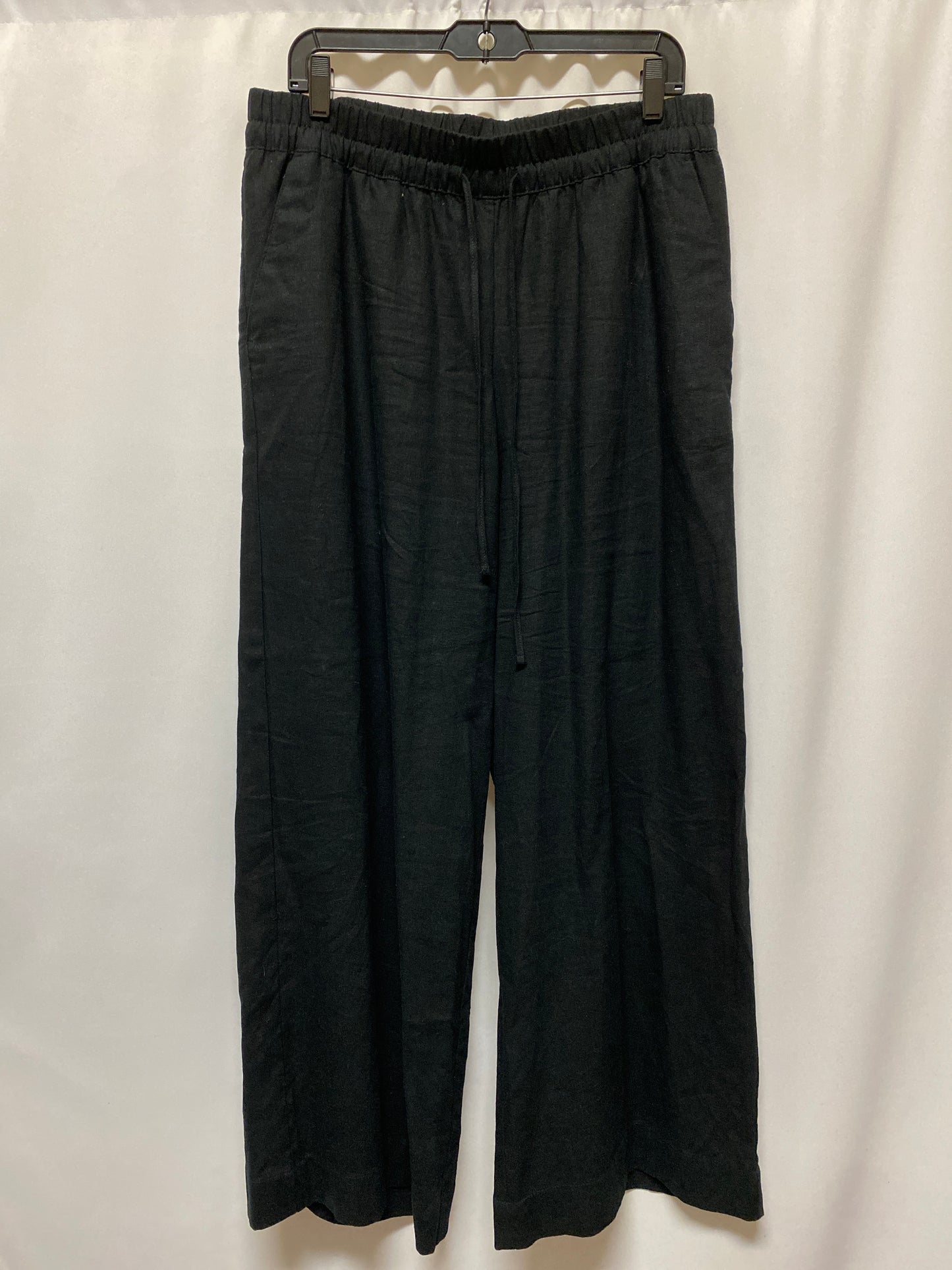 Pants Wide Leg By A New Day In Blue, Size: L