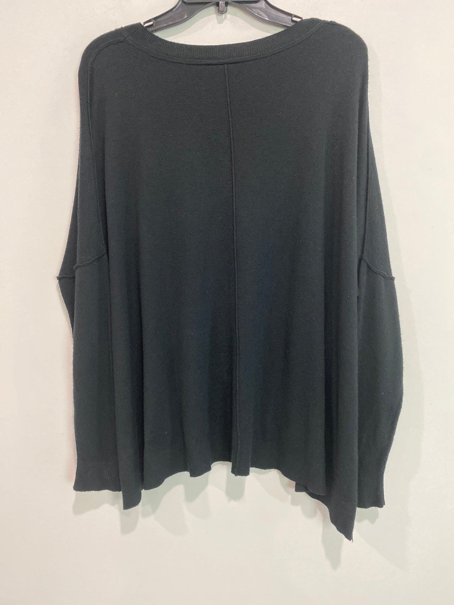 Top Long Sleeve By Vici In Black, Size: M