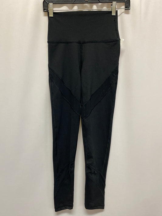 Athletic Leggings By Aerie In Black, Size: Xs