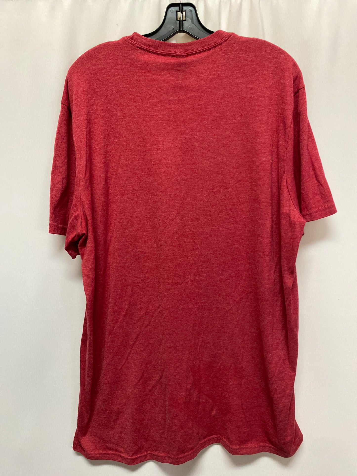 Top Short Sleeve By Clothes Mentor In Red, Size: 2x