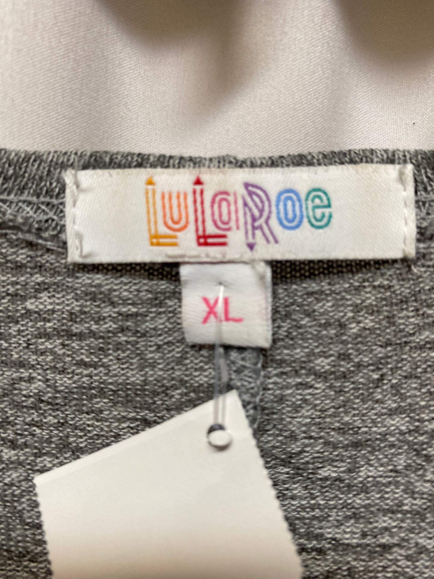 Cardigan By Lularoe In Grey, Size: Xl