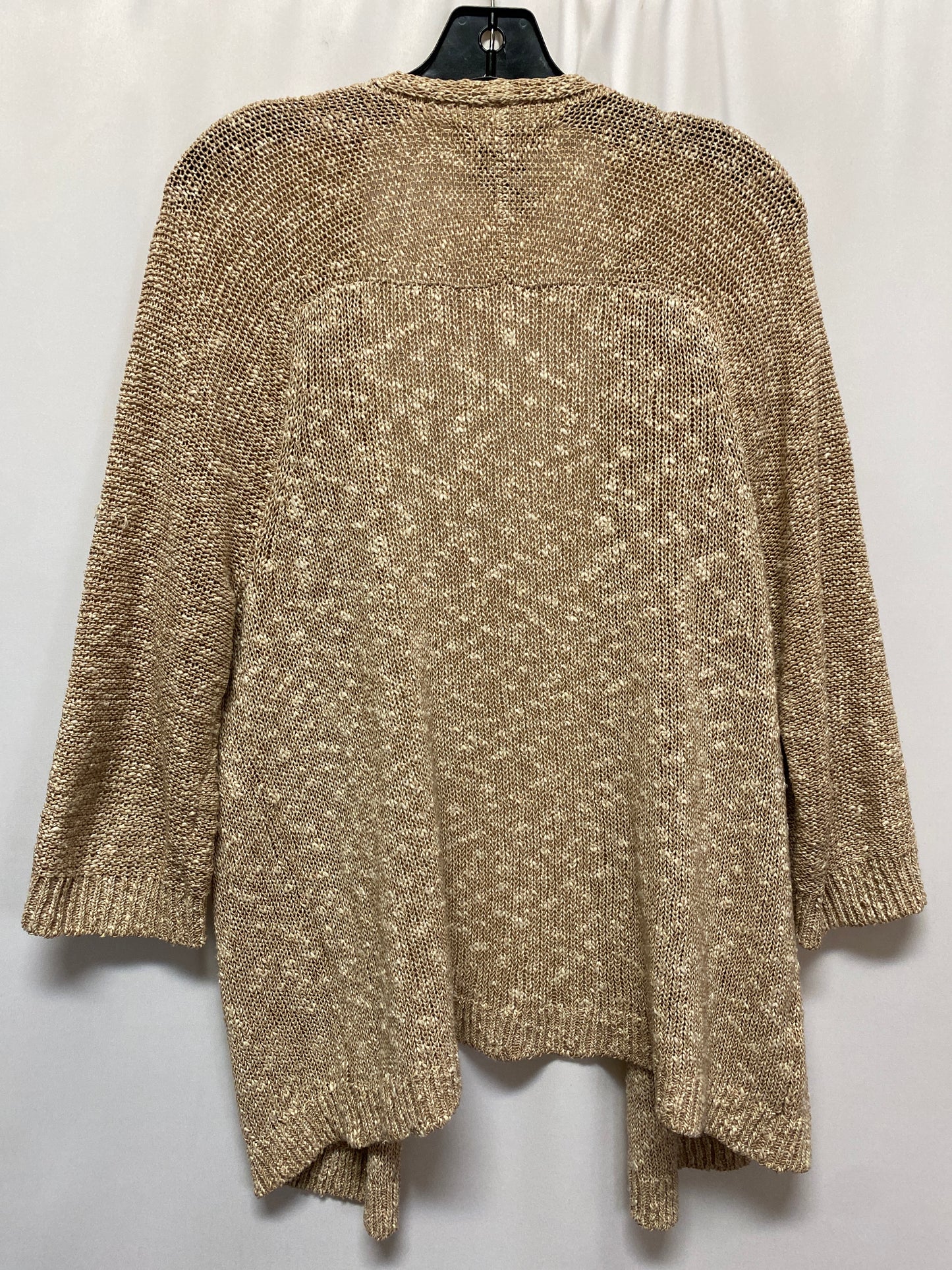 Cardigan By Loft In Beige, Size: L