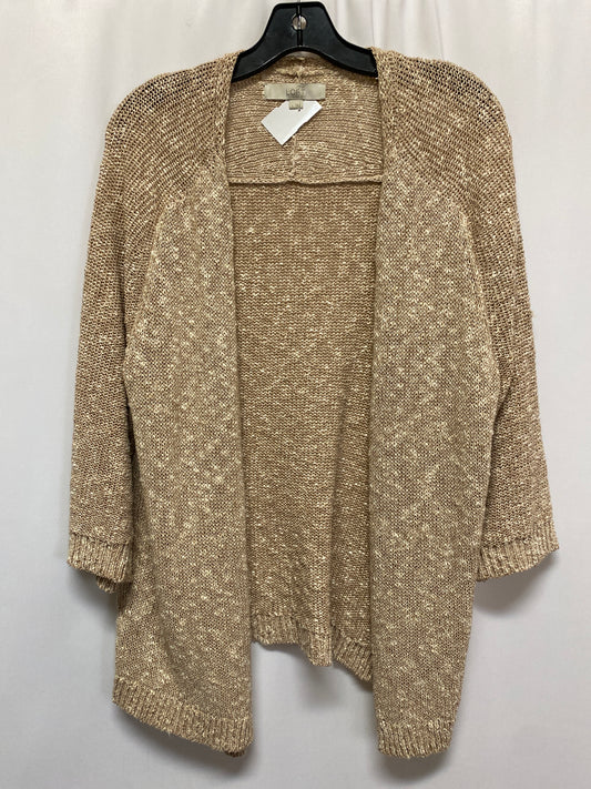 Cardigan By Loft In Beige, Size: L