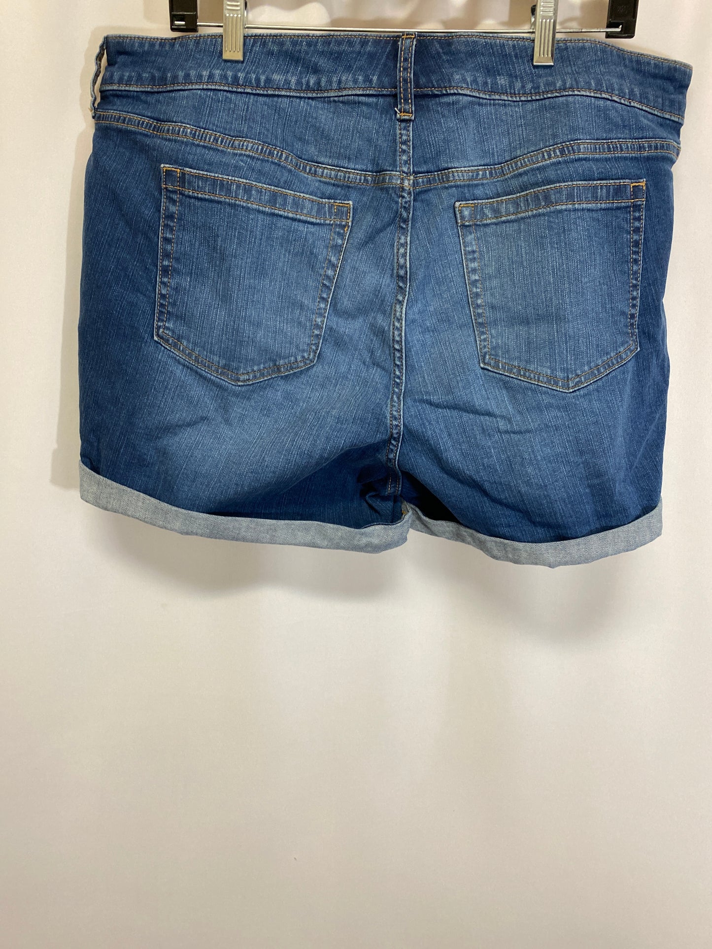 Shorts By Torrid In Blue Denim, Size: 18