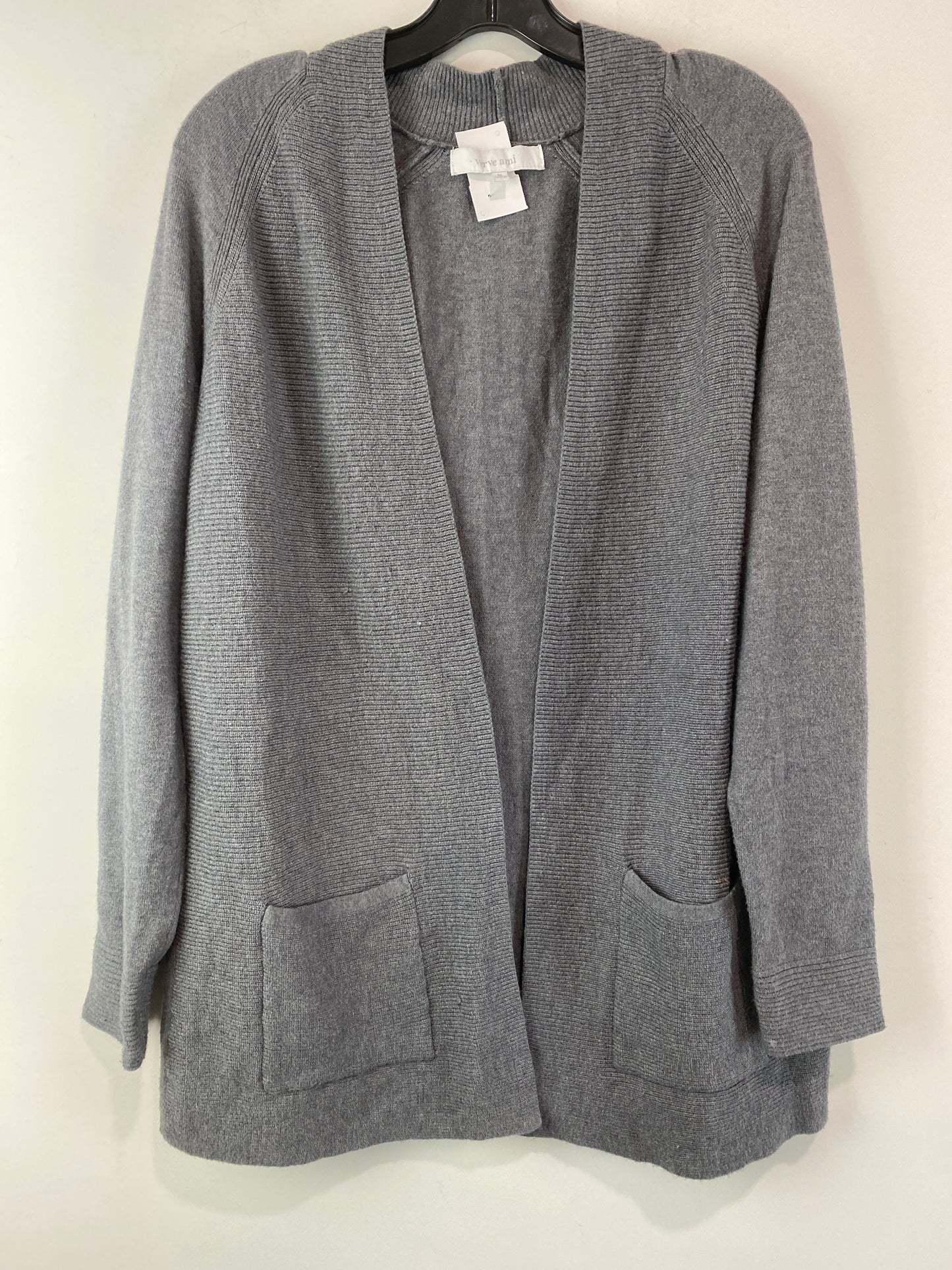 Cardigan By Verve Ami In Grey, Size: M