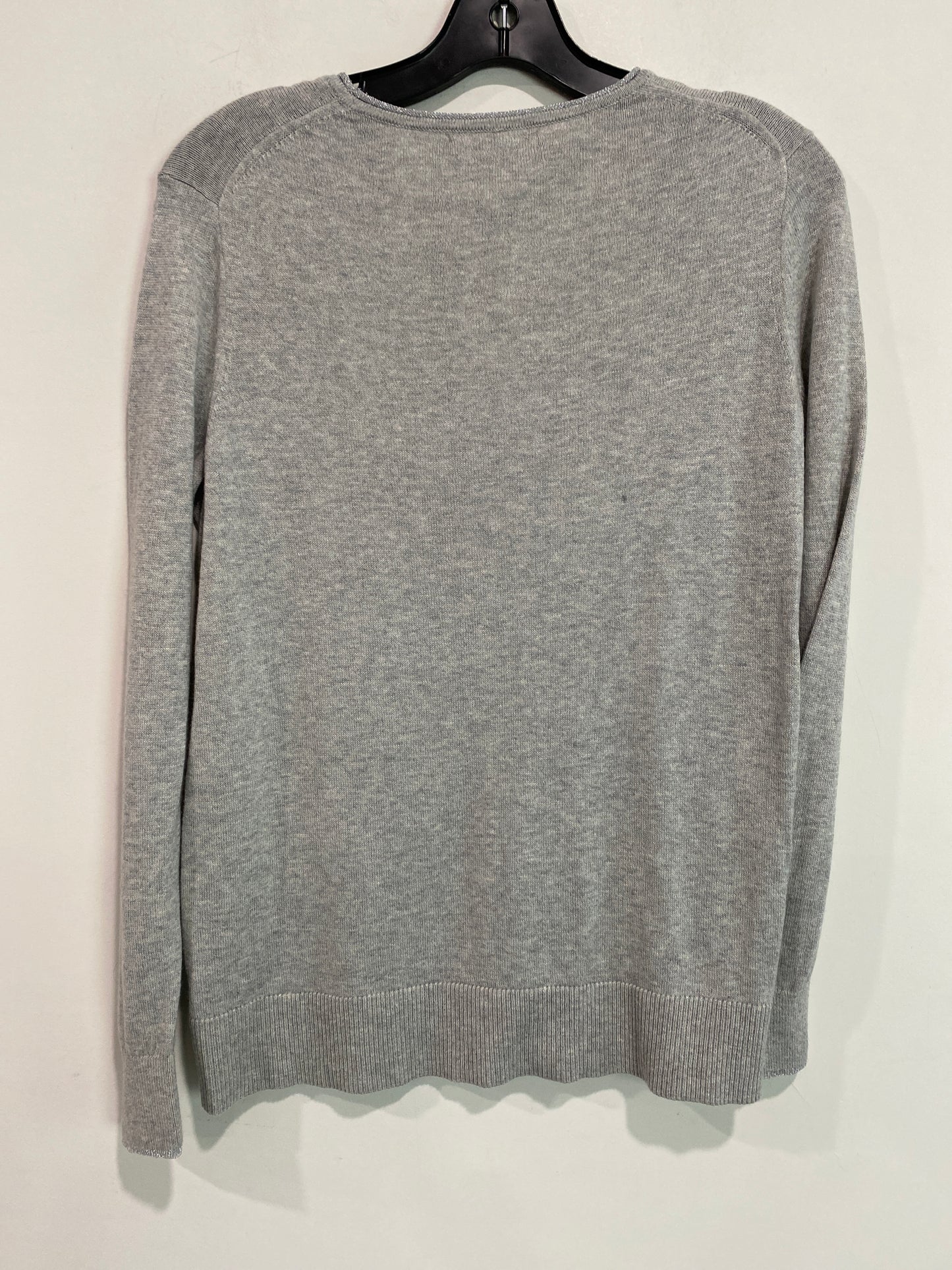 Sweater By Banana Republic In Grey, Size: S