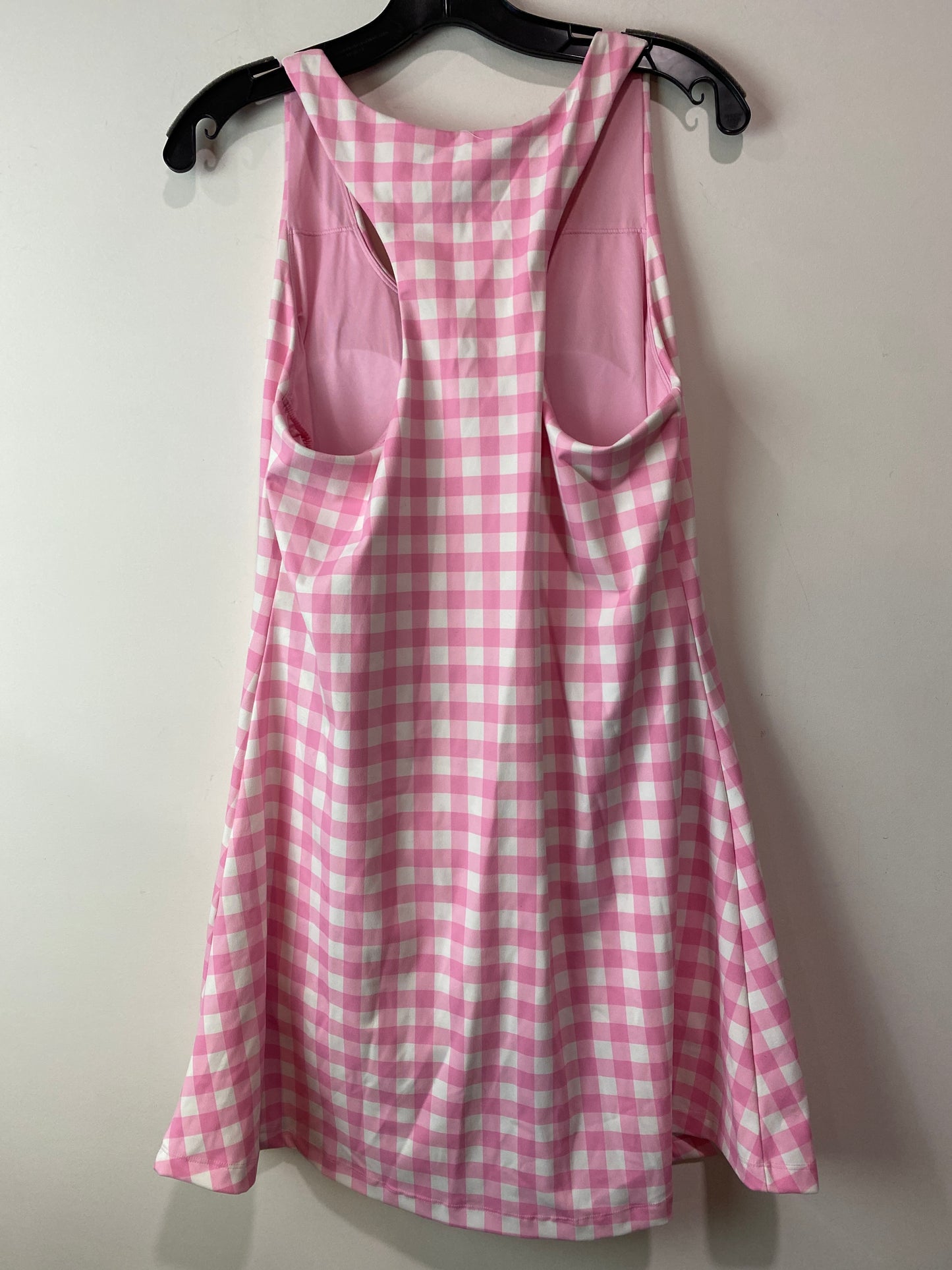 Dress Casual Midi By Pink Lily In Pink, Size: Xl