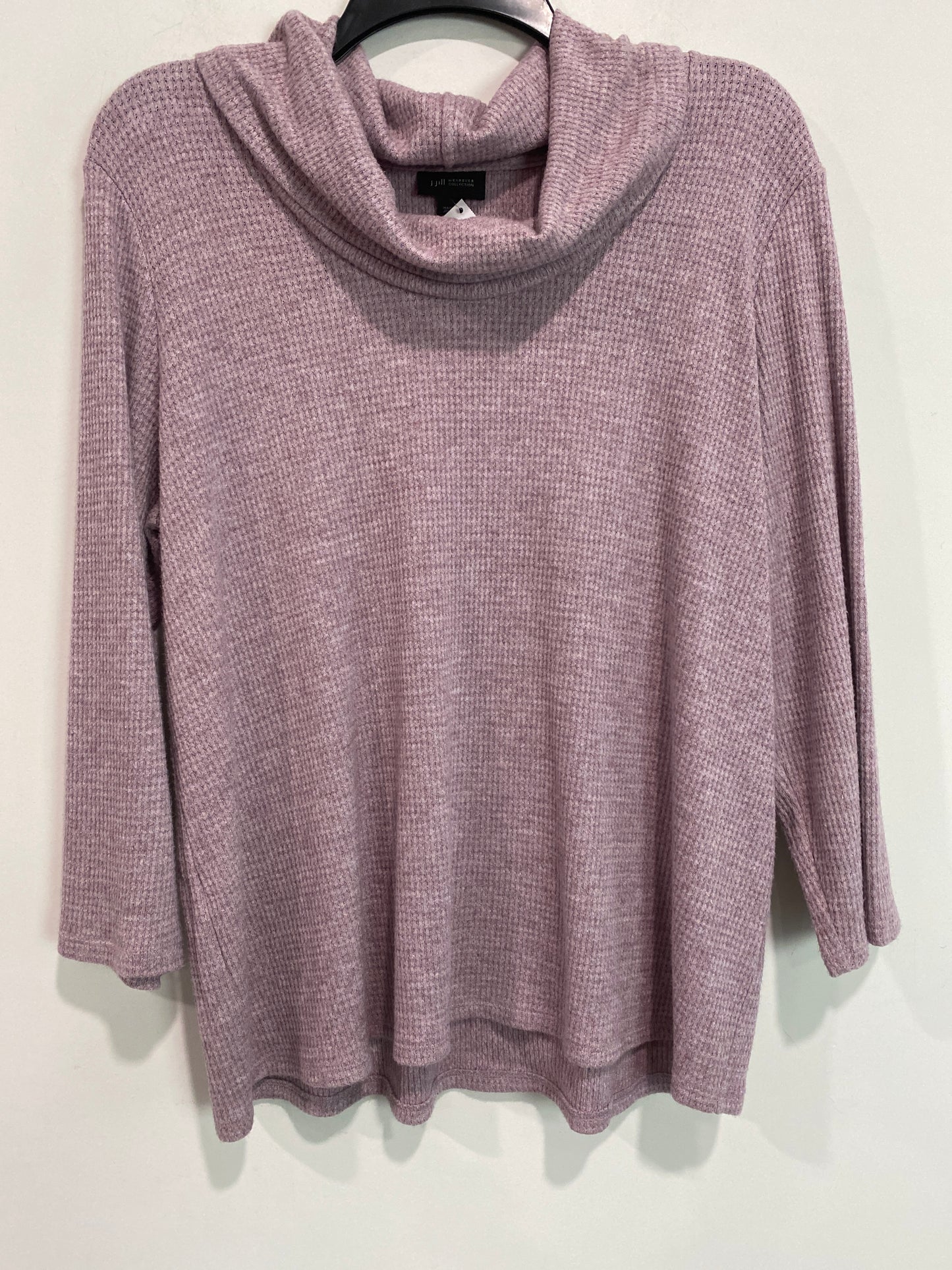 Top Long Sleeve By J. Jill In Purple, Size: L