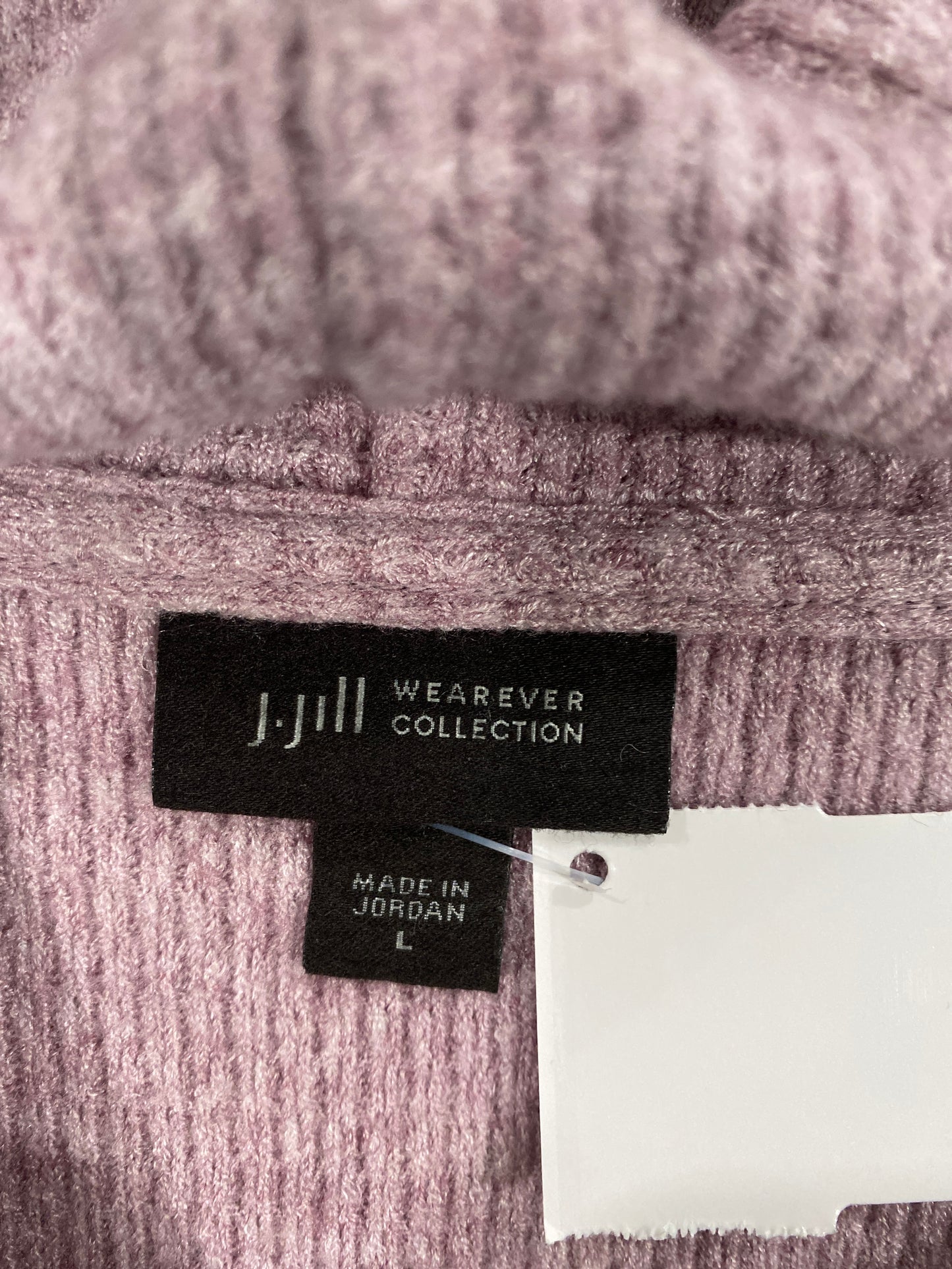 Top Long Sleeve By J. Jill In Purple, Size: L