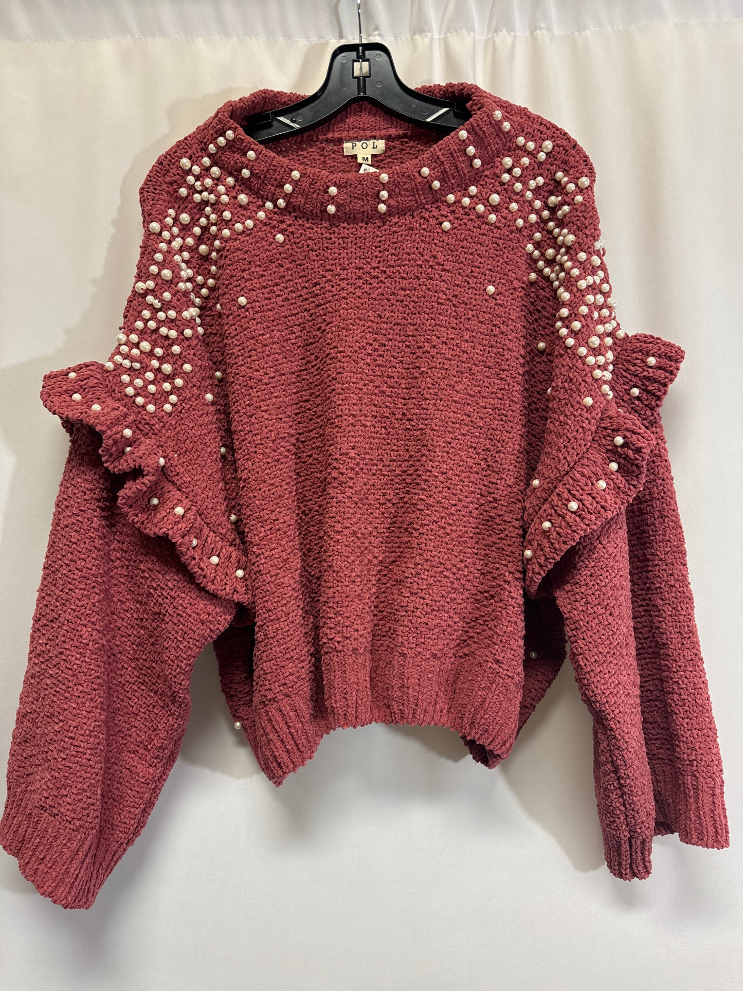 Sweater By Pol In Mauve, Size: M