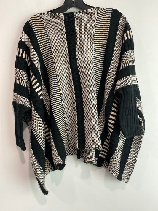 Sweater By Blue Rain In Black & White, Size: M