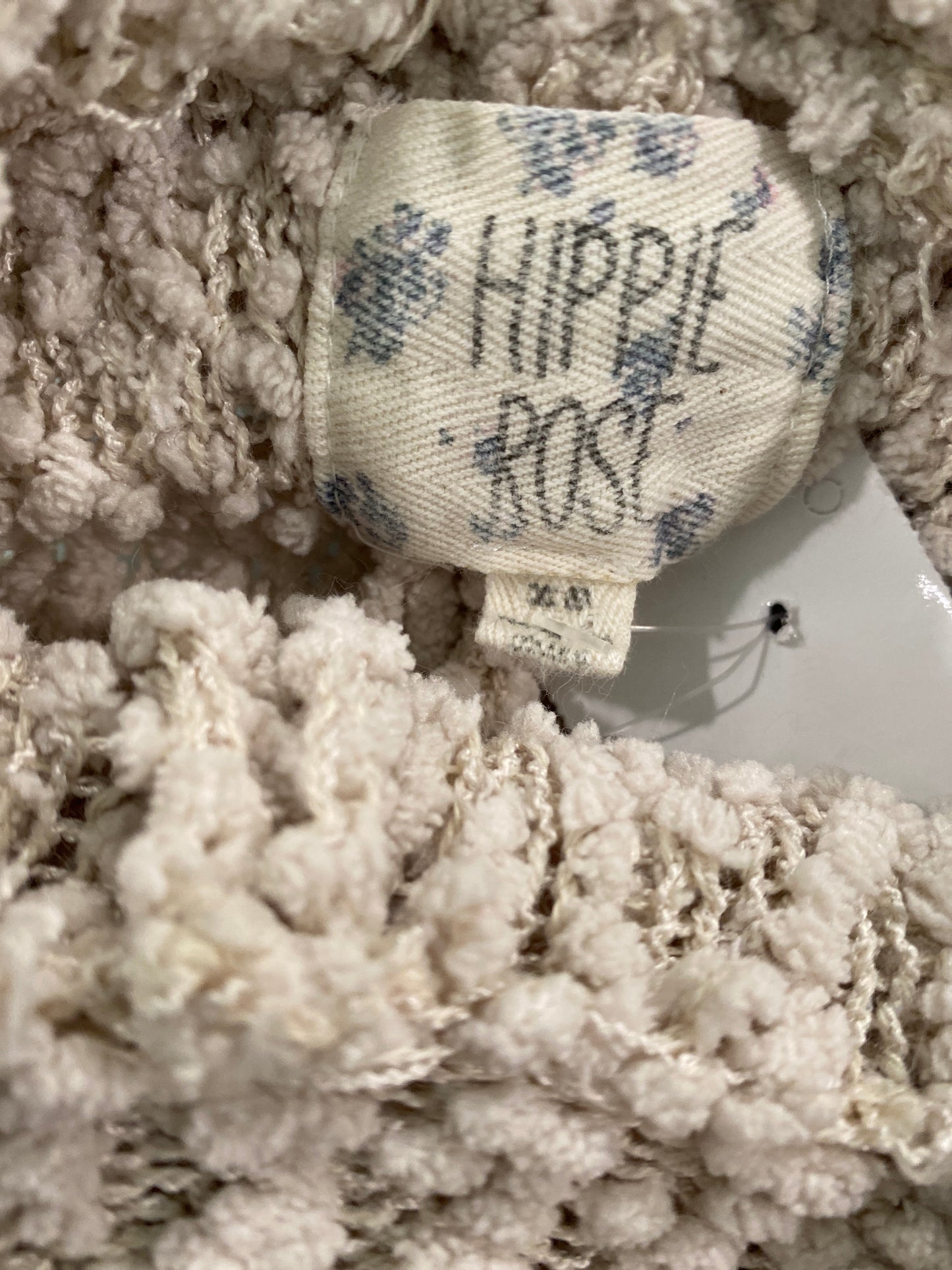 Sweater By Hippie Rose In Beige, Size: Xs