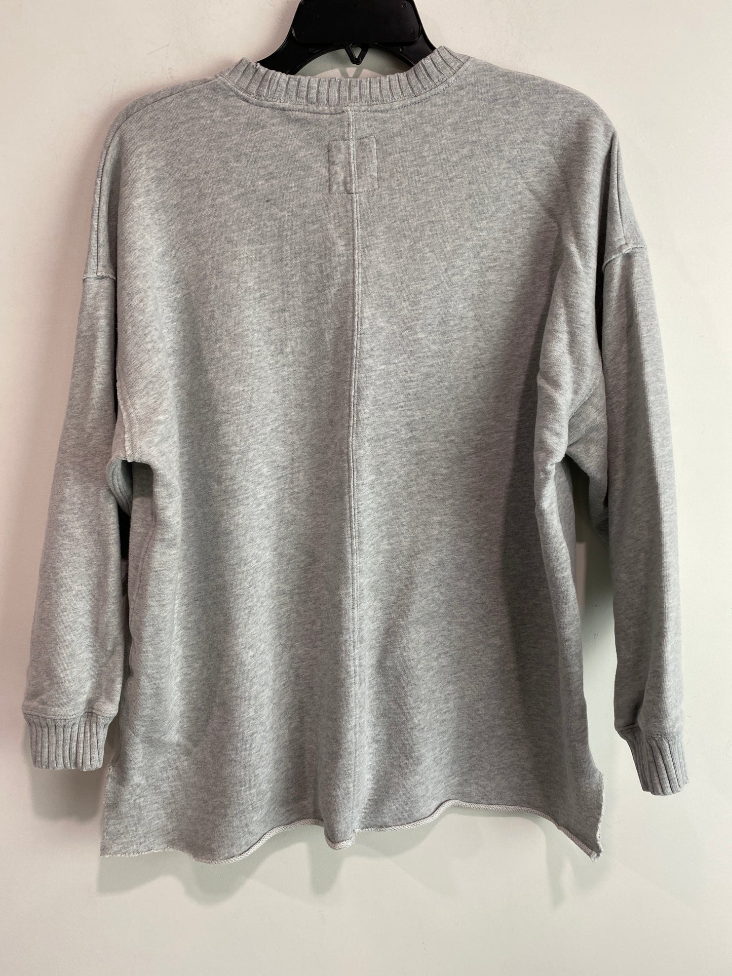 Sweatshirt Crewneck By Aerie In Grey, Size: Xs