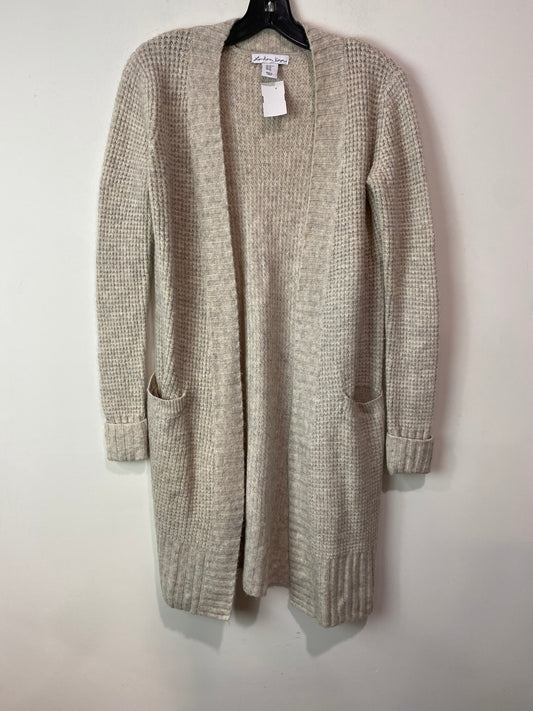 Sweater Cardigan By Cmf In Cream, Size: Xs