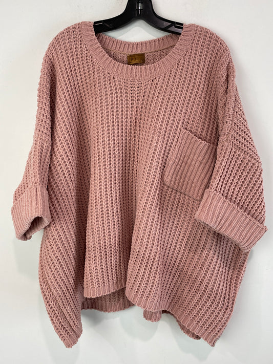 Sweater By Pol In Pink, Size: S