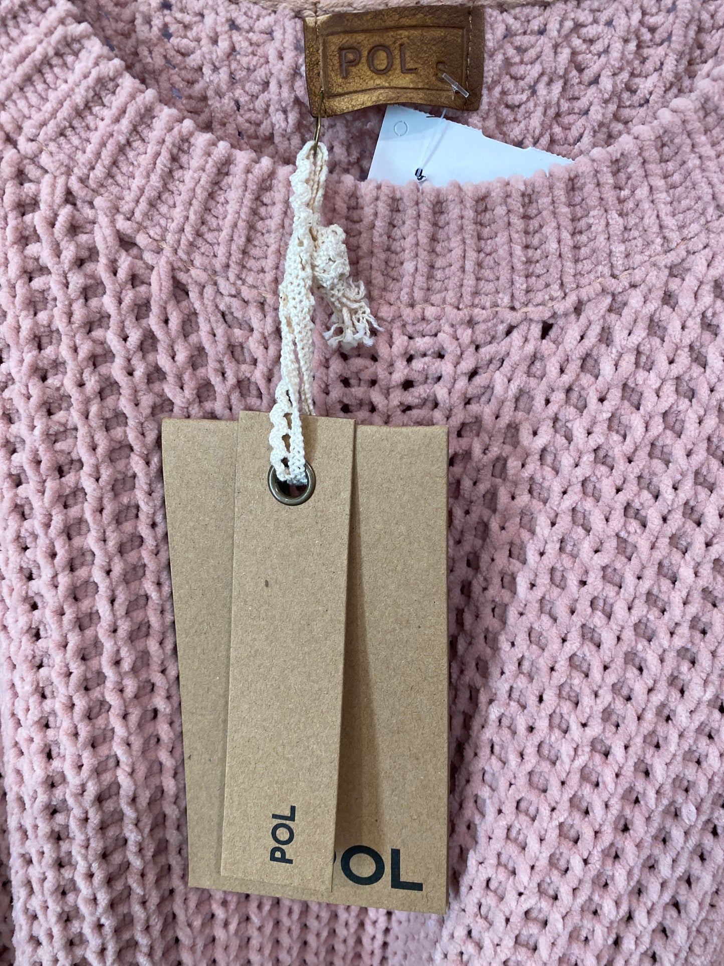 Sweater By Pol In Pink, Size: S