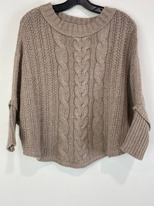 Sweater By Loft In Brown, Size: Petite   Xs