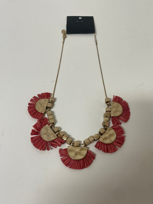 Necklace Statement By Cmf