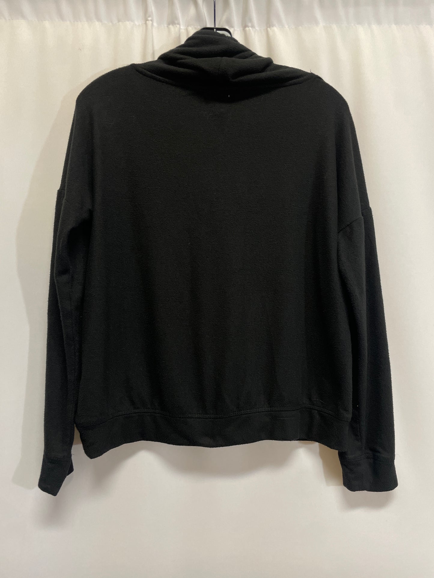 Top Long Sleeve By Maurices In Black, Size: M