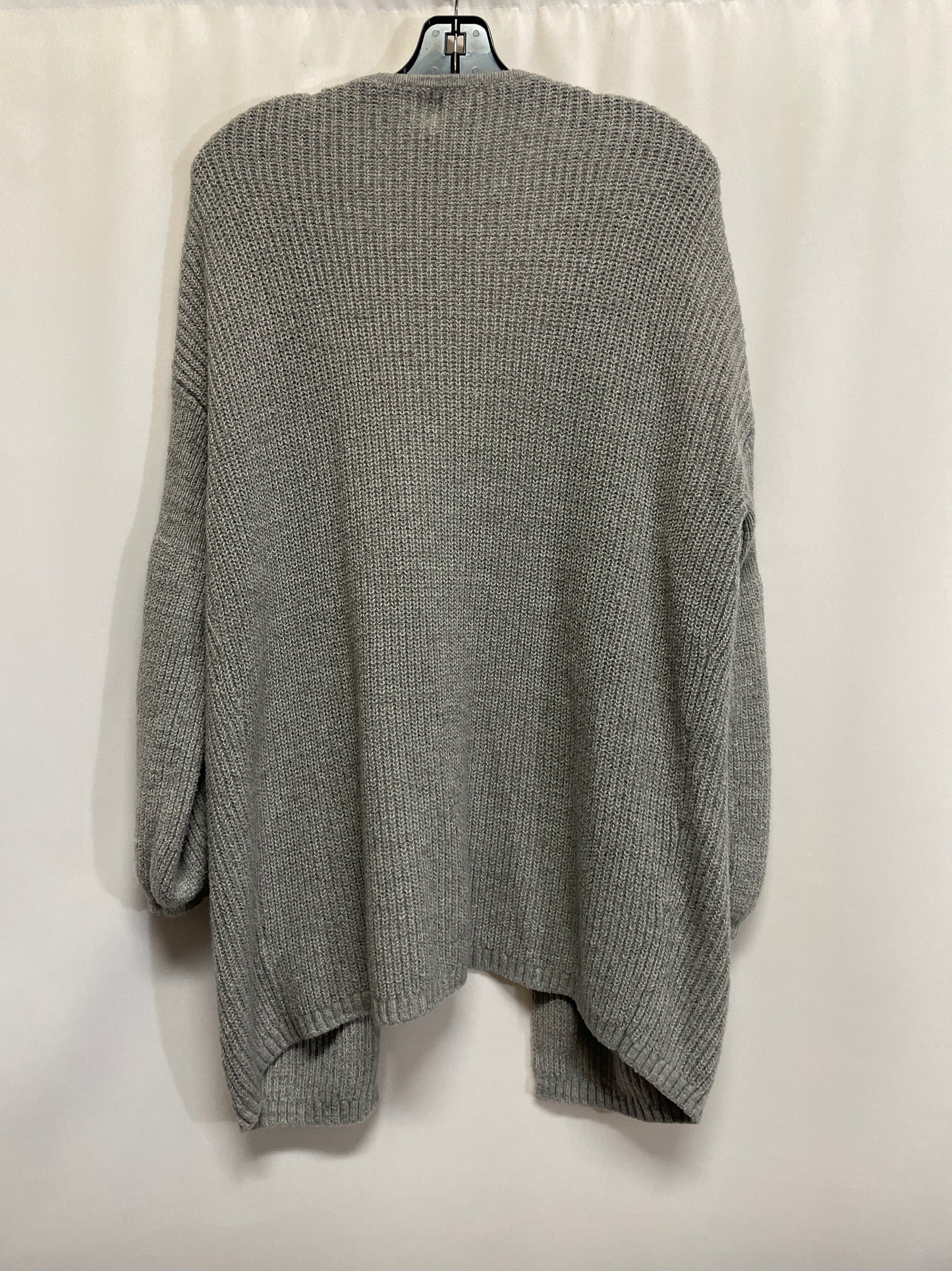 Sweater Cardigan By Wild Fable In Grey, Size: L