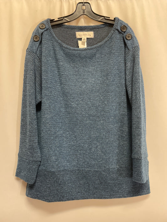 Sweater By French Laundry In Blue, Size: M