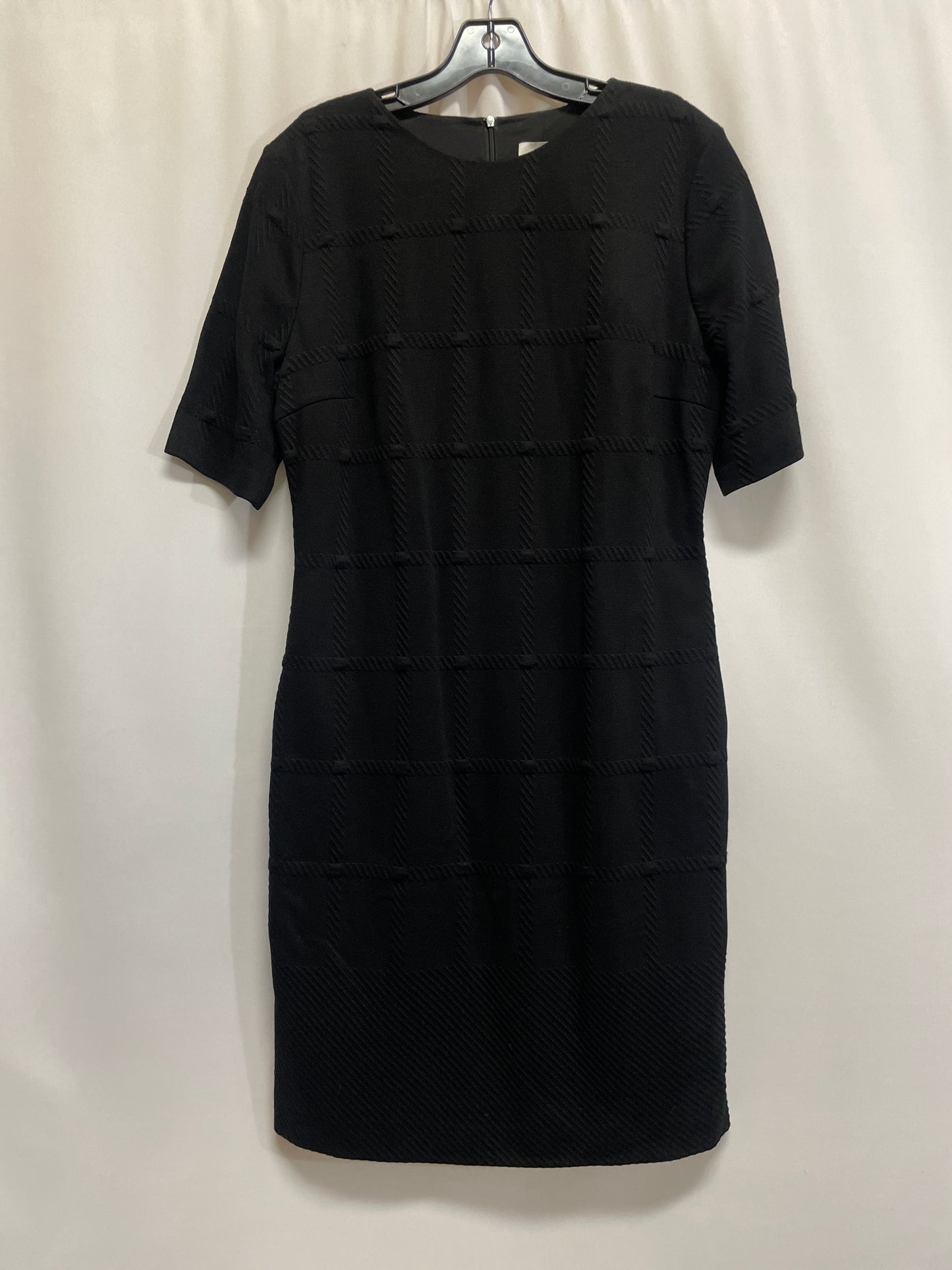 Dress Designer By Hugo Boss In Black, Size: M