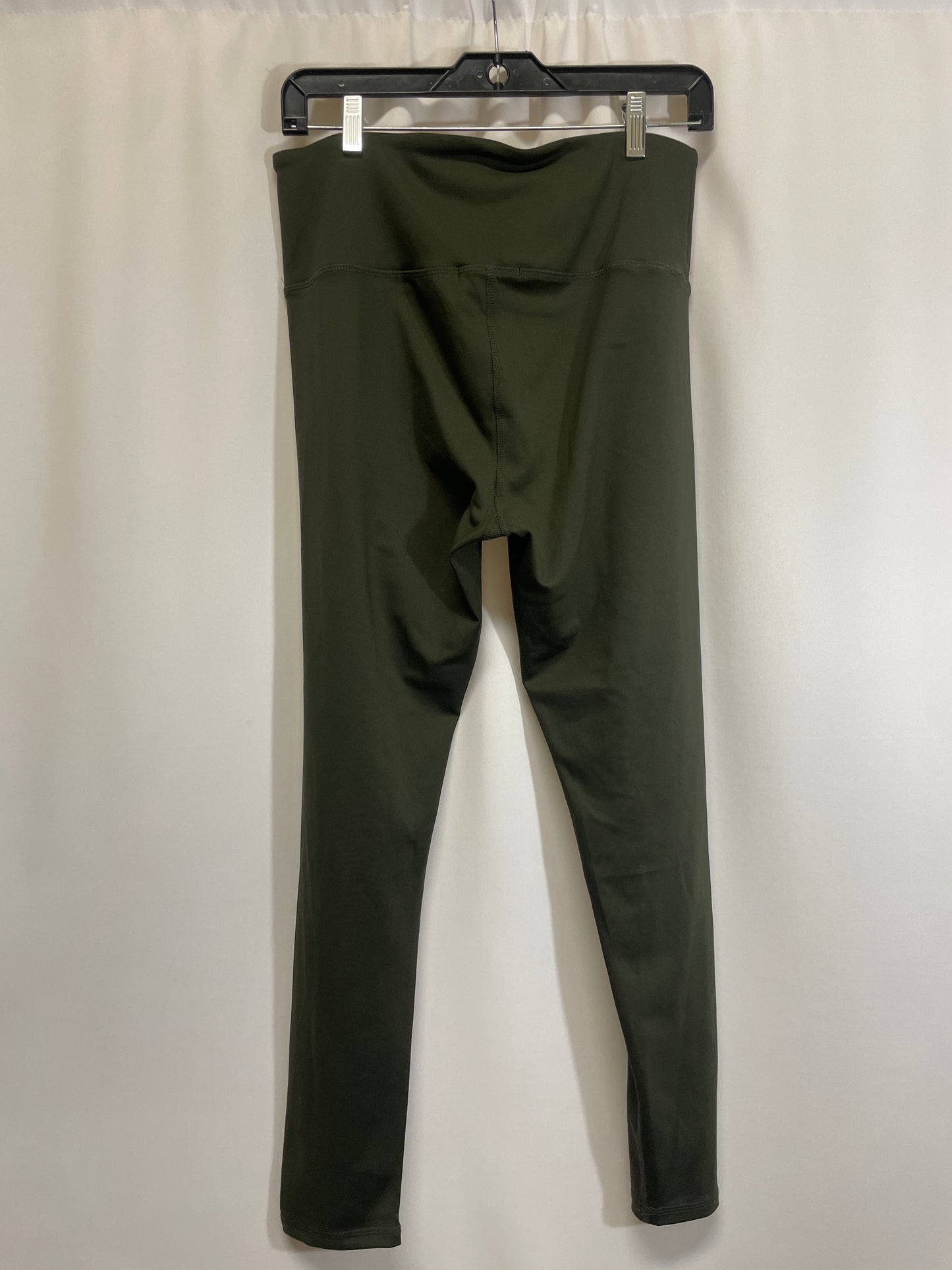 Athletic Leggings By Zobha In Green, Size: Xl