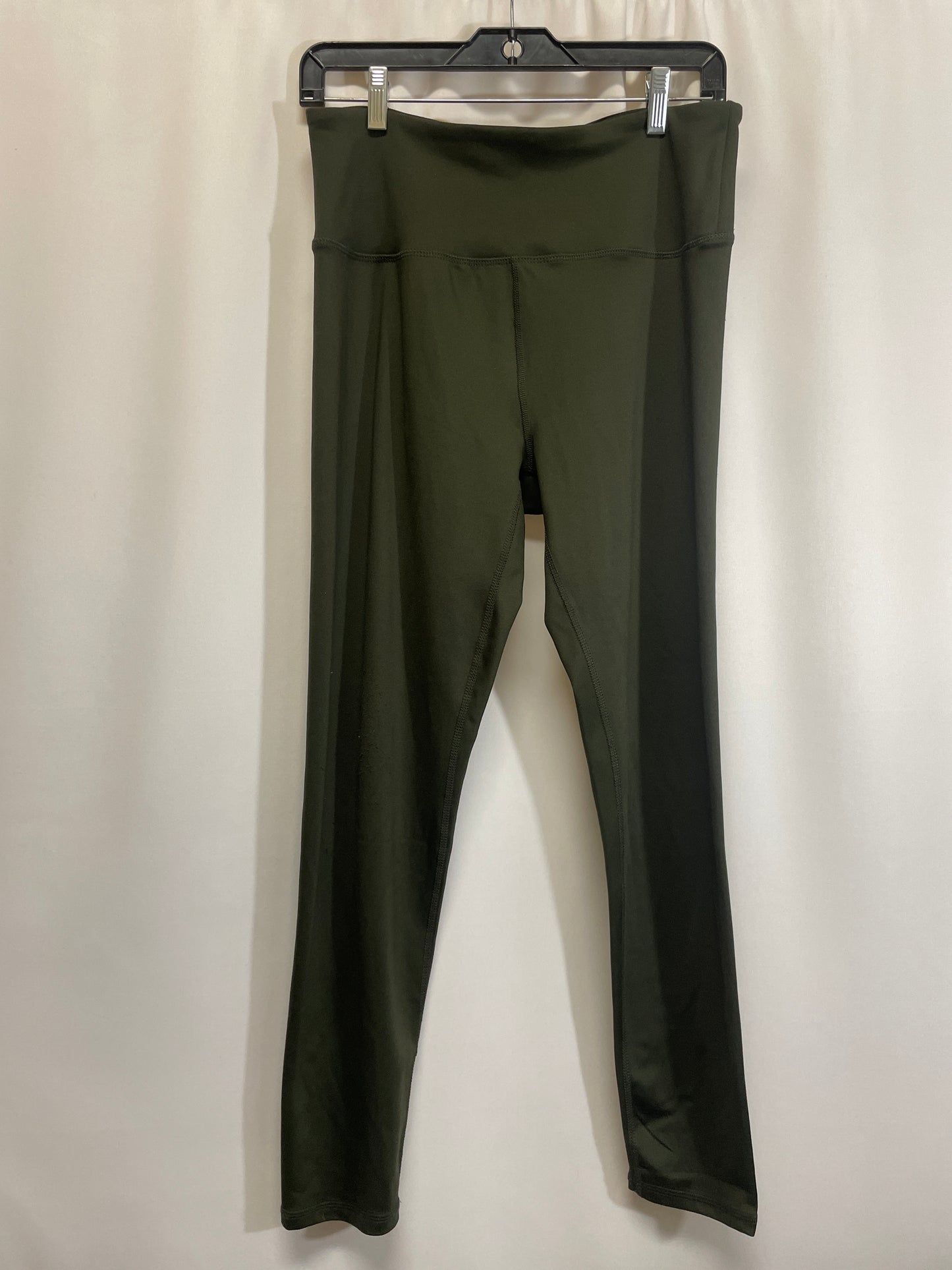 Athletic Leggings By Zobha In Green, Size: Xl