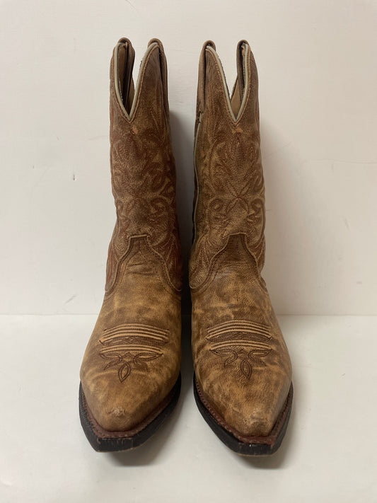 Boots Western By Dingo In Brown, Size: 8