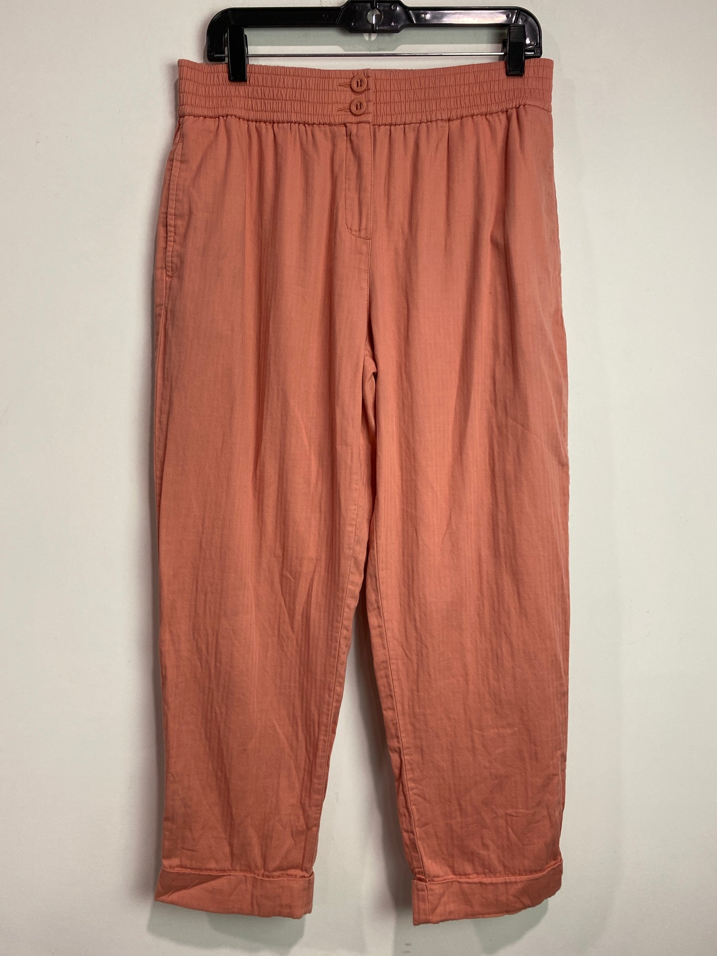 Pants Cargo & Utility By Loft In Peach, Size: M