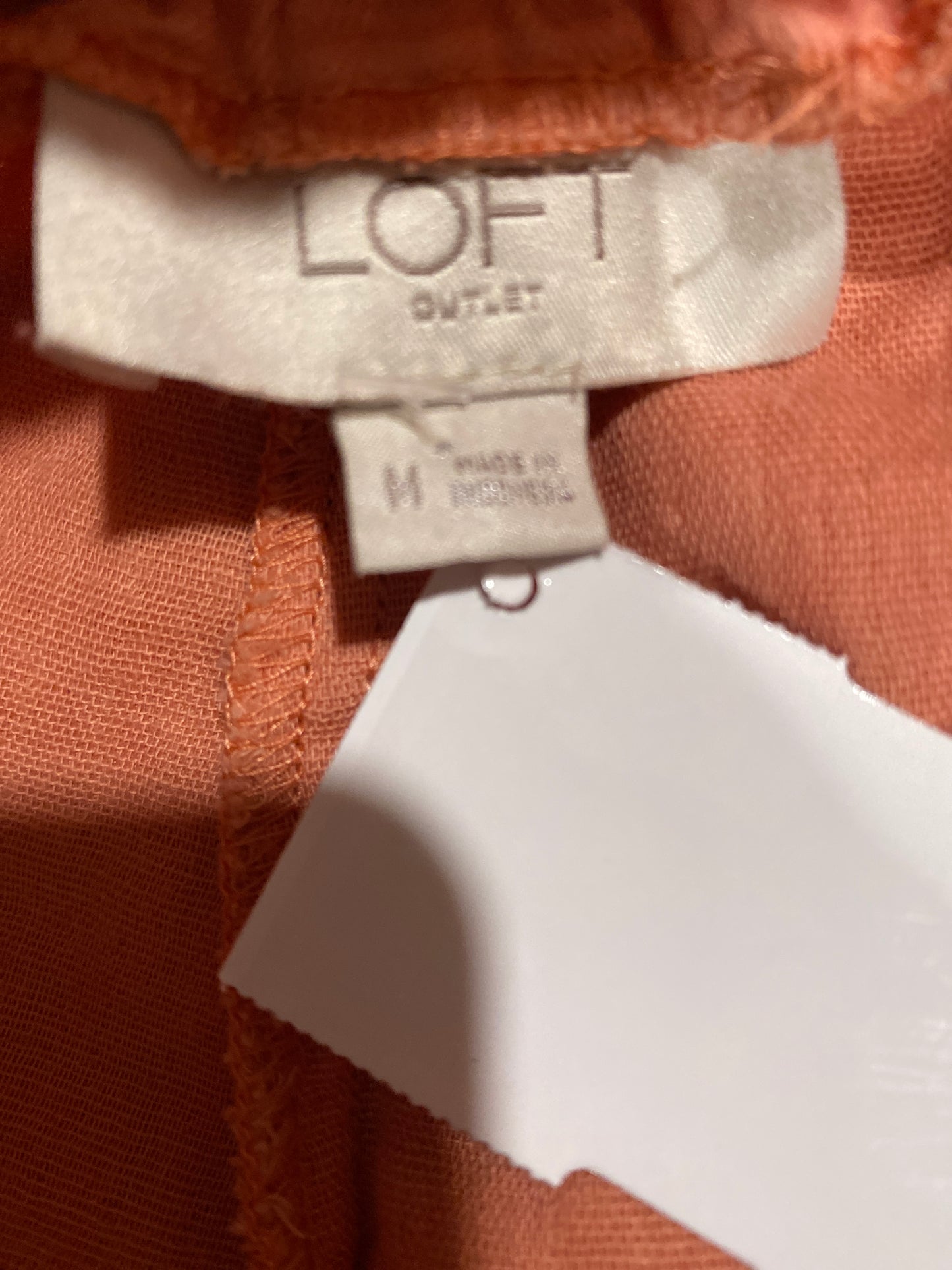 Pants Cargo & Utility By Loft In Peach, Size: M