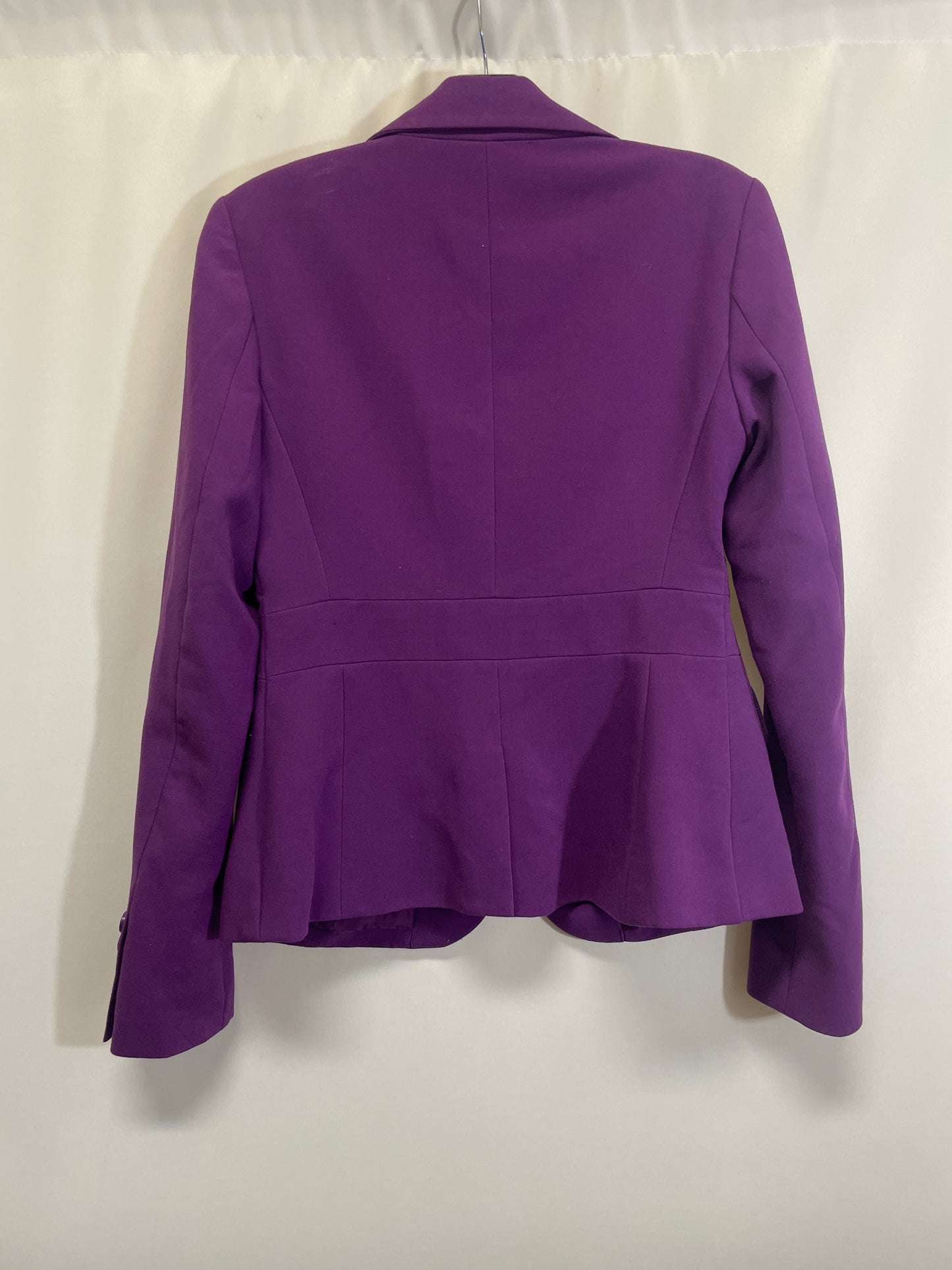 Blazer By New York And Co In Purple, Size: S