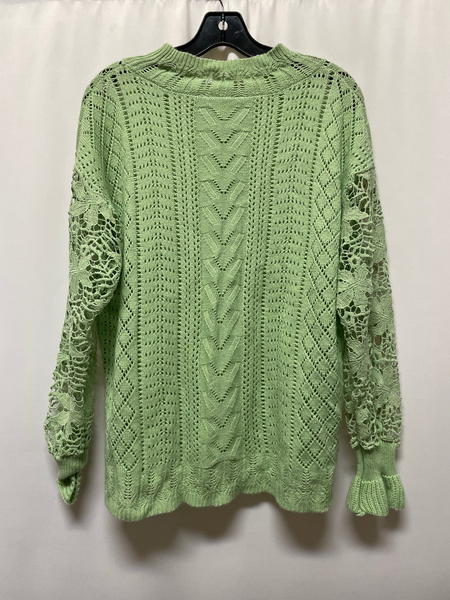 Sweater By Cmf In Green, Size: Xl