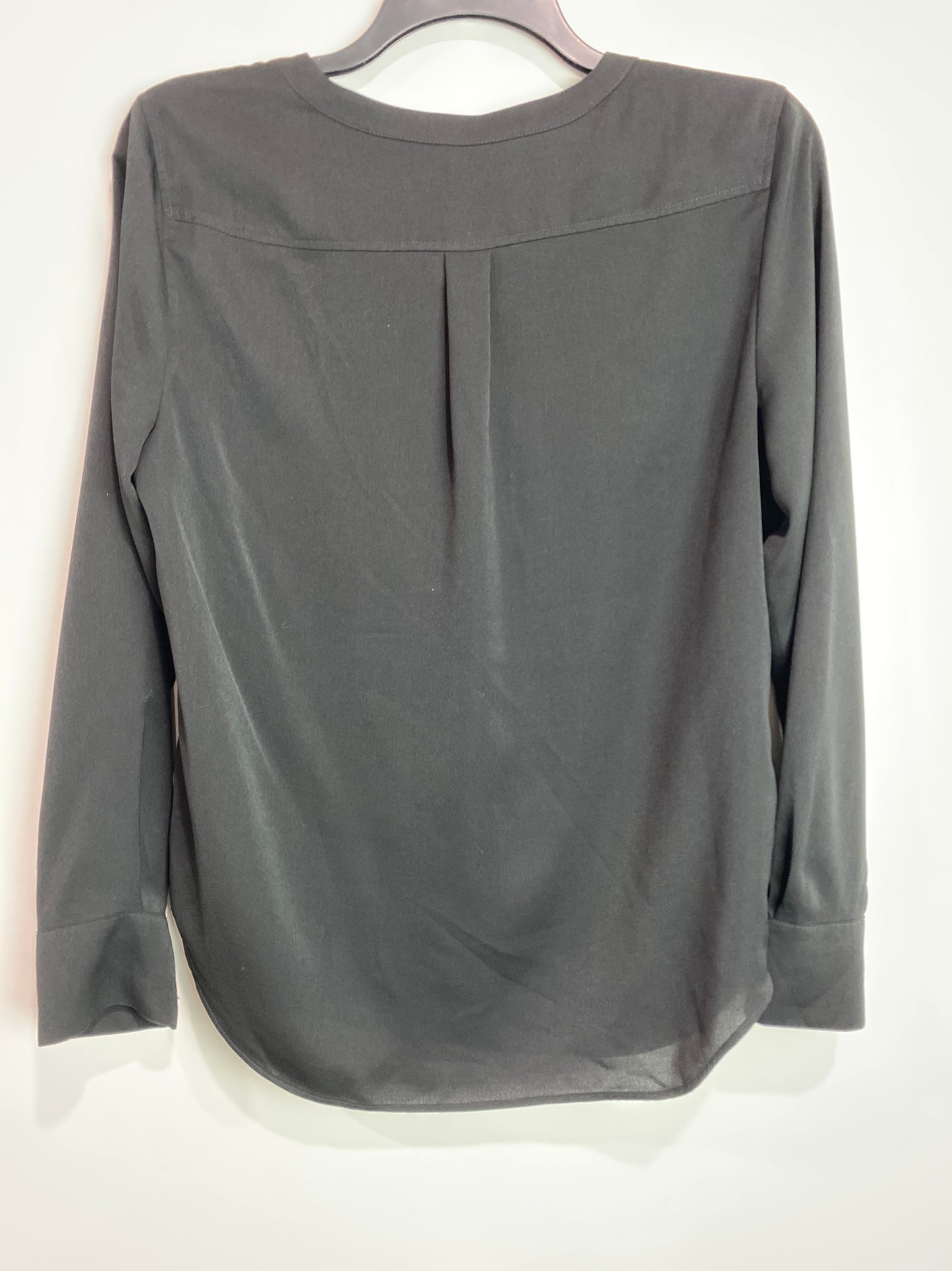 Top Long Sleeve By J. Crew In Black, Size: L