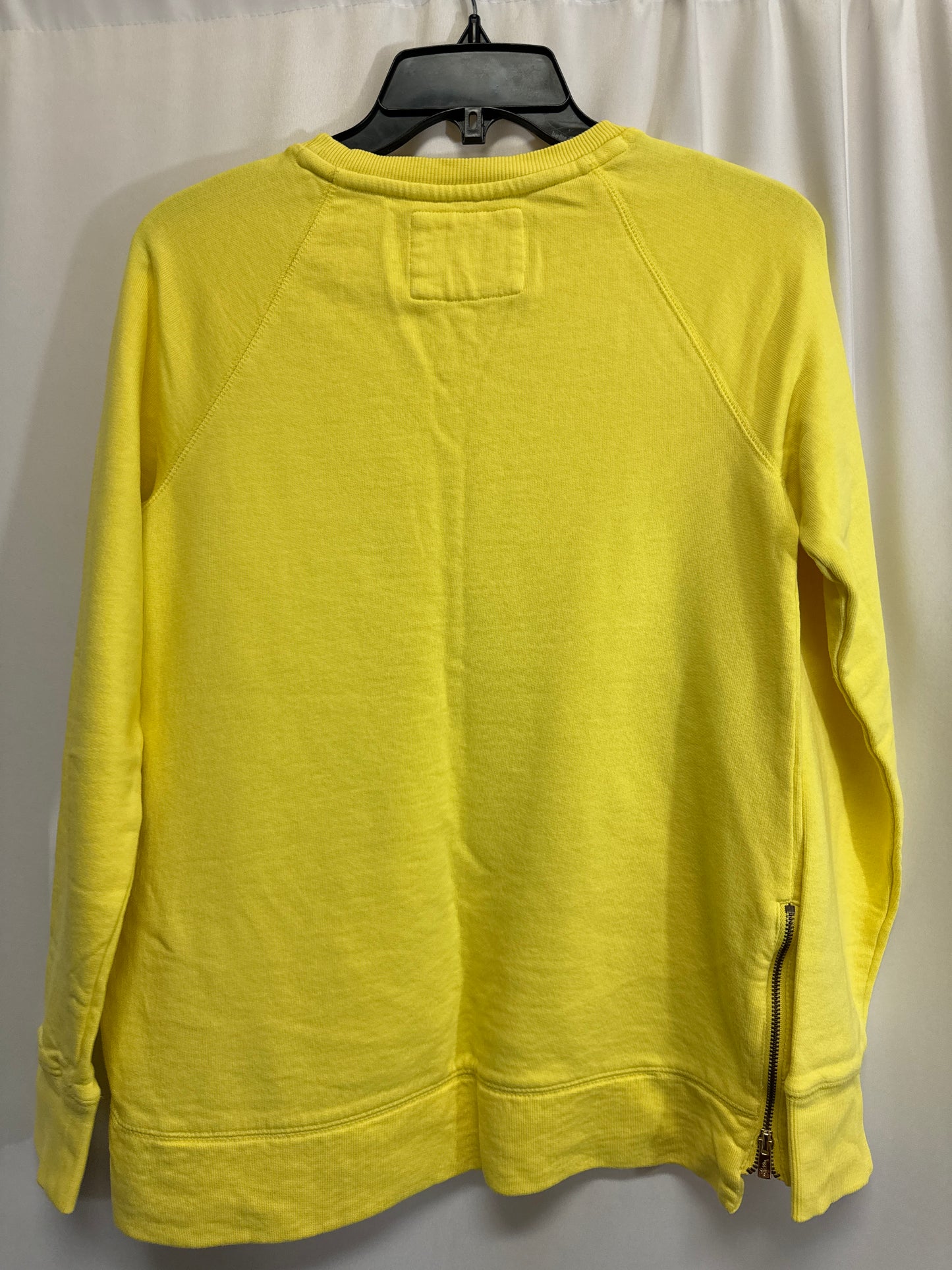 Top Long Sleeve By Lilly Pulitzer In Yellow, Size: Xs