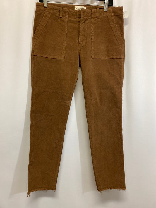 Pants Corduroy By Nili Lotan In Brown, Size: 6