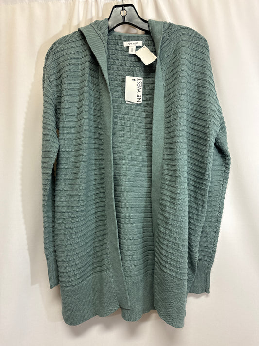 Cardigan By Nine West In Green, Size: Xs